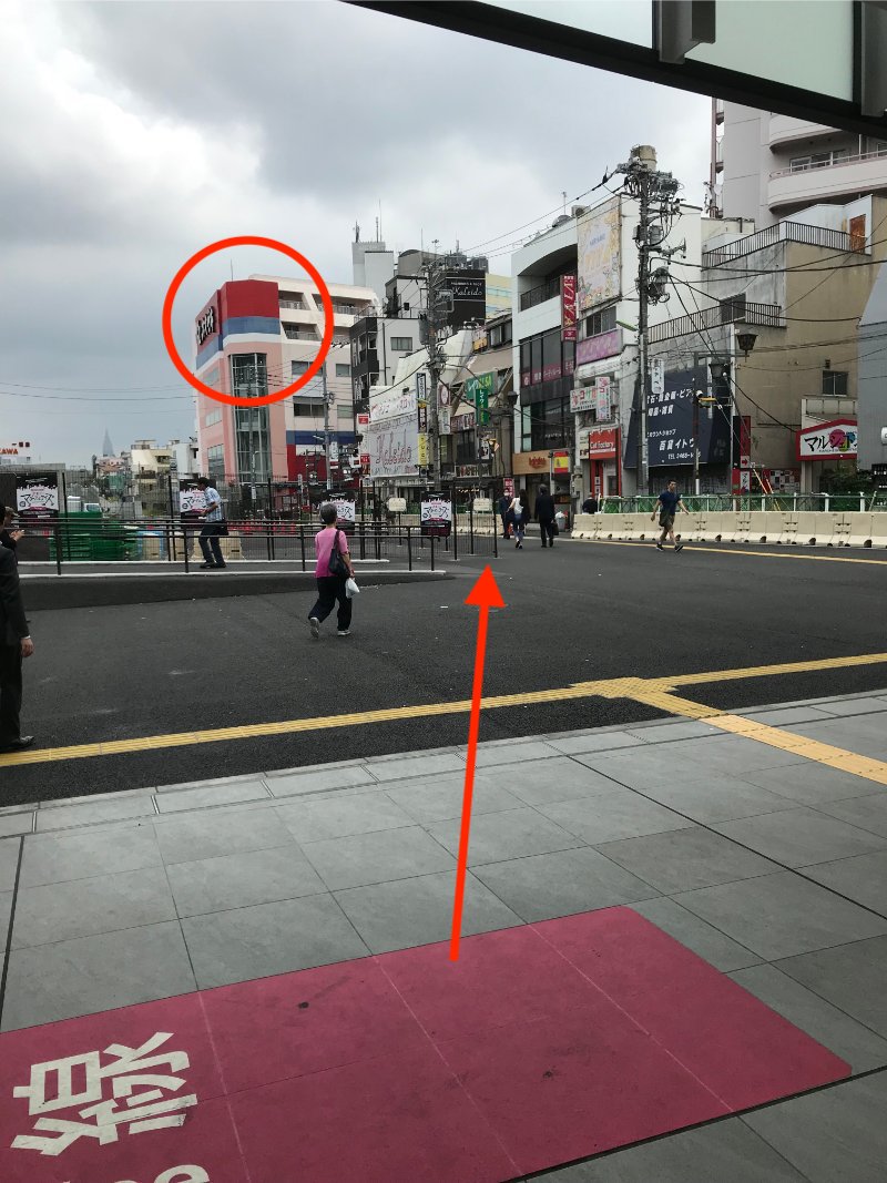京王井ノ頭線、小田急線下北沢駅東口