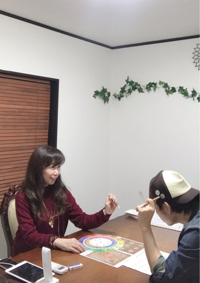 占いセミナー 相性占い 理想の結婚